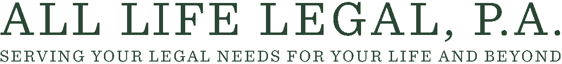 All Life Legal Name and Slogan